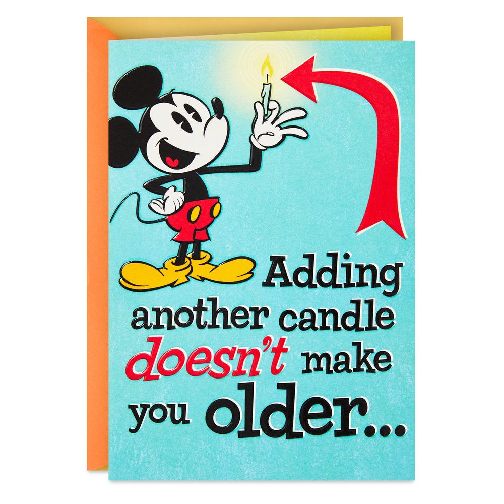 Hallmark Disney Mickey Mouse and Gang Funny Bright Birthday Card |  Montebello Town Center