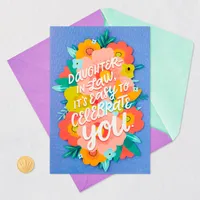 Doing Your Thing Beautifully Birthday Card for Daughter-in-Law for only USD 6.99 | Hallmark
