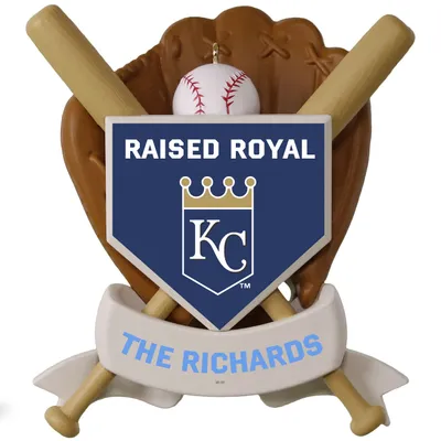 MLB Kansas City Royals™ Baseball Personalized Ornament