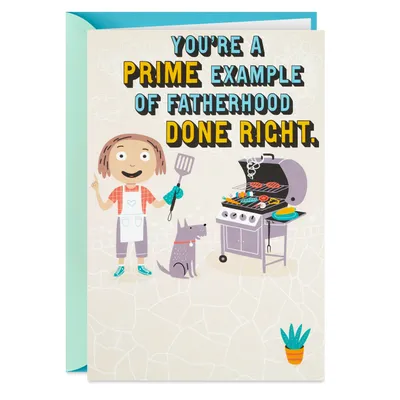 Prime Example Funny Pop-Up Father's Day Card for only USD 5.99 | Hallmark