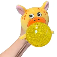 PBJ's Plush Ball Jellies Squeezable Necktarine Giraffe for only USD 7.99 | Hallmark