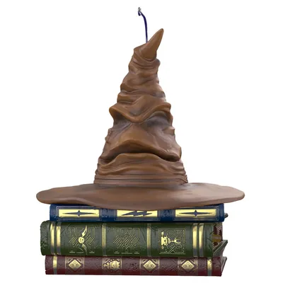 Harry Potter™ Sorting Hat™ Ornament With Sound and Motion for only USD 39.99 | Hallmark