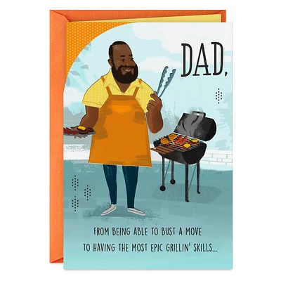 Nobody Throws It Down Like You Birthday Card for Dad for only USD 3.99 | Hallmark