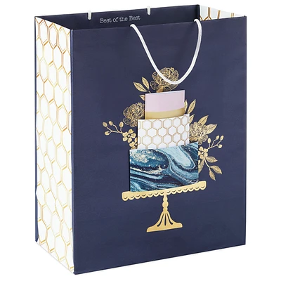 13" Elegant Cake Large Gift Bag for only USD 4.99 | Hallmark