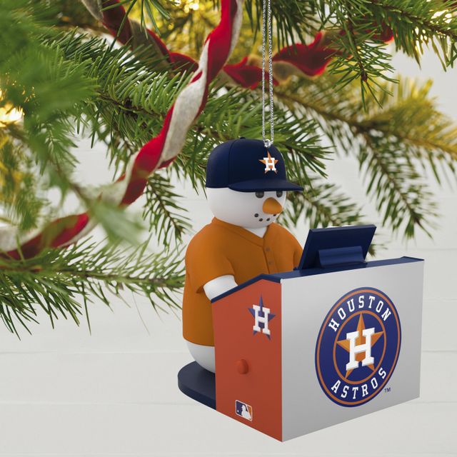 Houston Astros Christmas Tree Baseball Teams 2021 Merry Christmas shirt