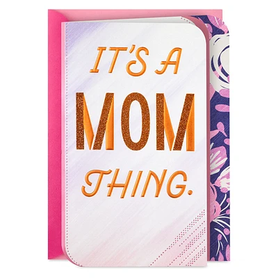 It's a Mom Thing Friendship Card for Her for only USD 4.99 | Hallmark