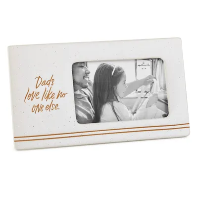 Dads Love Like No One Else Picture Frame, 4x6 for only USD 22.99 | Hallmark