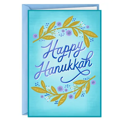 Love, Light and Happiness Hanukkah Card for only USD 1.99 | Hallmark