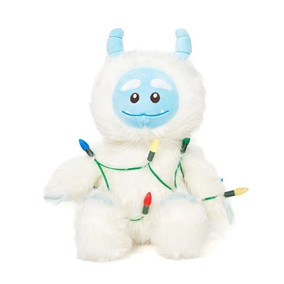 Cuddle Bar Yeti for Christmas Musical, Light Up Plush With Motion, 11.5" for only USD 34.99 | Hallmark