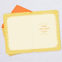 Sunny Thoughts Encouragement Card for only USD 2.99 | Hallmark