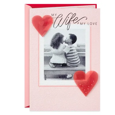 The Love of My Life Valentine's Day Card for Wife for only USD 6.29 | Hallmark