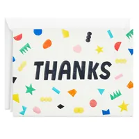 Scattered Confetti Boxed Blank Thank-You Notes, Pack of 24 for only USD 6.99 | Hallmark