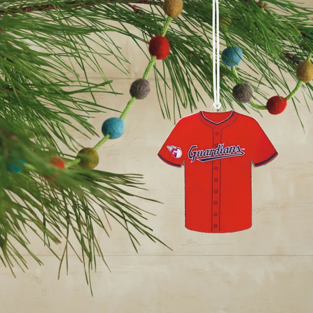 MLB Cleveland Guardians™ Baseball Jersey Metal Hallmark Ornament - Gift  Ornaments - Hallmark