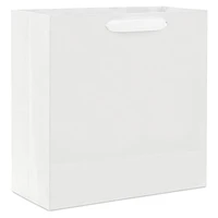 10.4" White Large Square Gift Bag for only USD 4.49 | Hallmark