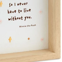 Disney Winnie the Pooh Framed Quote Sign, 10x10 for only USD 29.99 | Hallmark
