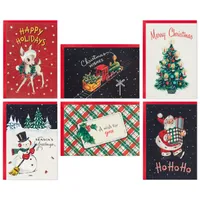 Nostalgic Artwork Boxed Christmas Cards Assortment, Pack of 36 for only USD 18.99 | Hallmark