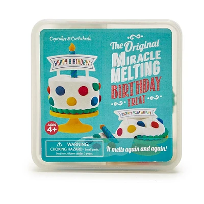 Two's Company The Original Miracle Melting Birthday Cake Putty Toy for only USD 14.99 | Hallmark