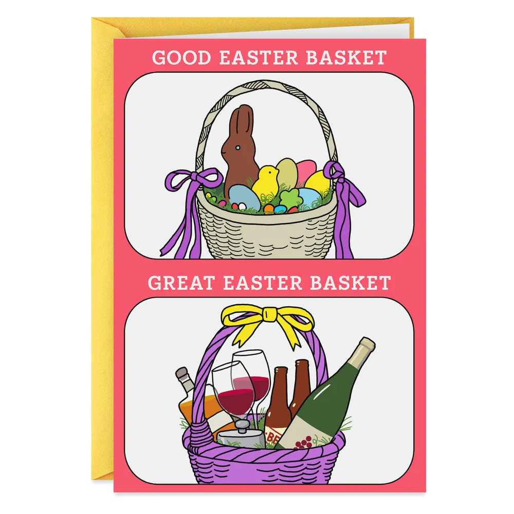 Treat Yourself Easter Basket Funny Easter Card for only USD 3.49 | Hallmark