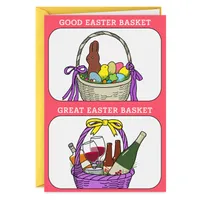 Treat Yourself Easter Basket Funny Easter Card for only USD 3.49 | Hallmark