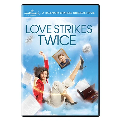 Love Strikes Twice Hallmark Channel DVD for only USD 14.99 | Hallmark