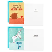 Whimsical Assorted Kids' Encouragement Cards With Stickers, Pack of 12 for only USD 9.99 | Hallmark