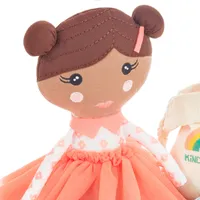 Little World Changers™ and Kind Culture Co. The Doll Kind Dark Skin Girl, 12" for only USD 39.99 | Hallmark