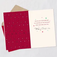 You Light Up the Holidays Christmas Card for Granddaughter for only USD 2.99 | Hallmark
