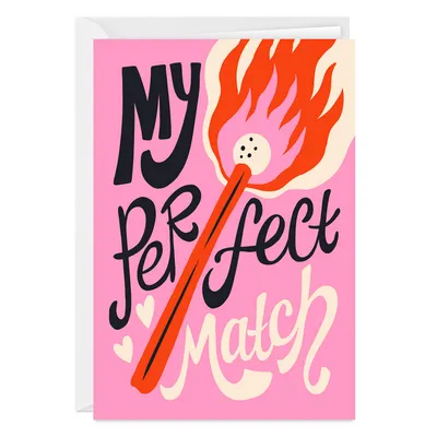 You Light My Fire Folded Love Photo Card for only USD 4.99 | Hallmark