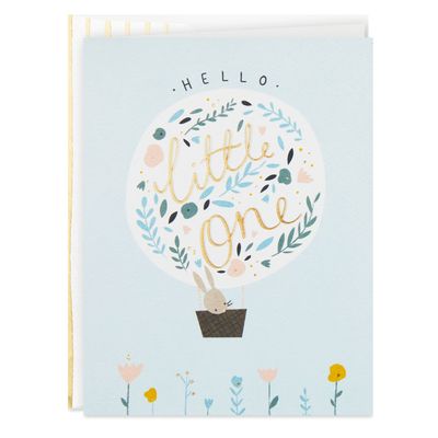 World of Love Awaits New Baby Card for only USD 4.59 | Hallmark