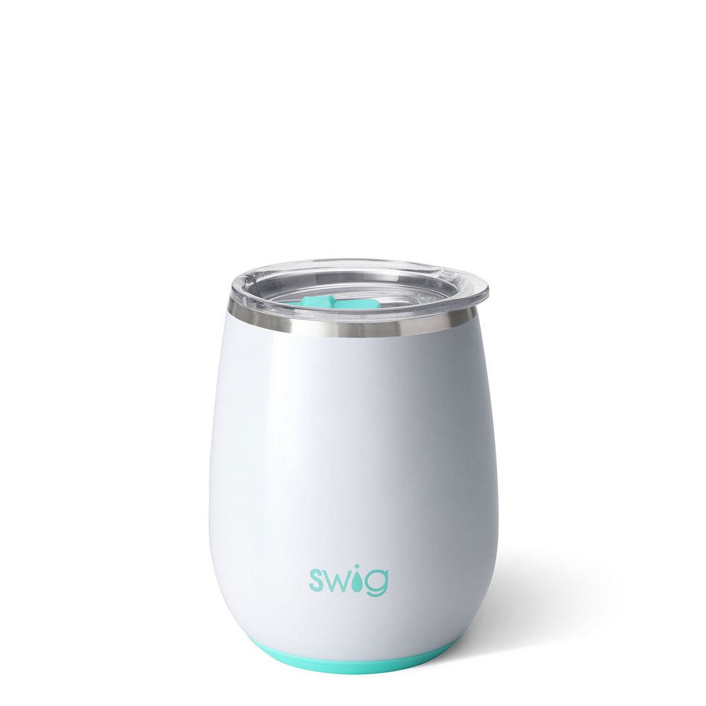 Swig Lazy Daisy Stainless Steel Stemless Wine Glass, 14 oz. - Insulated  Tumblers - Hallmark