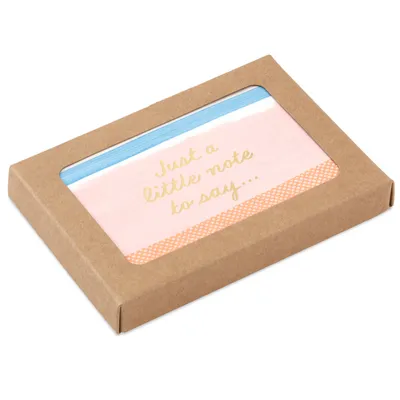 Just a Little Note Blank Note Cards, Box of 10 for only USD 9.99 | Hallmark