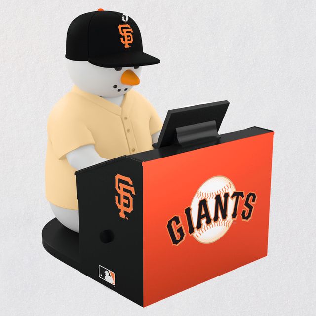 Hallmark San Francisco Giants Jersey Ornament