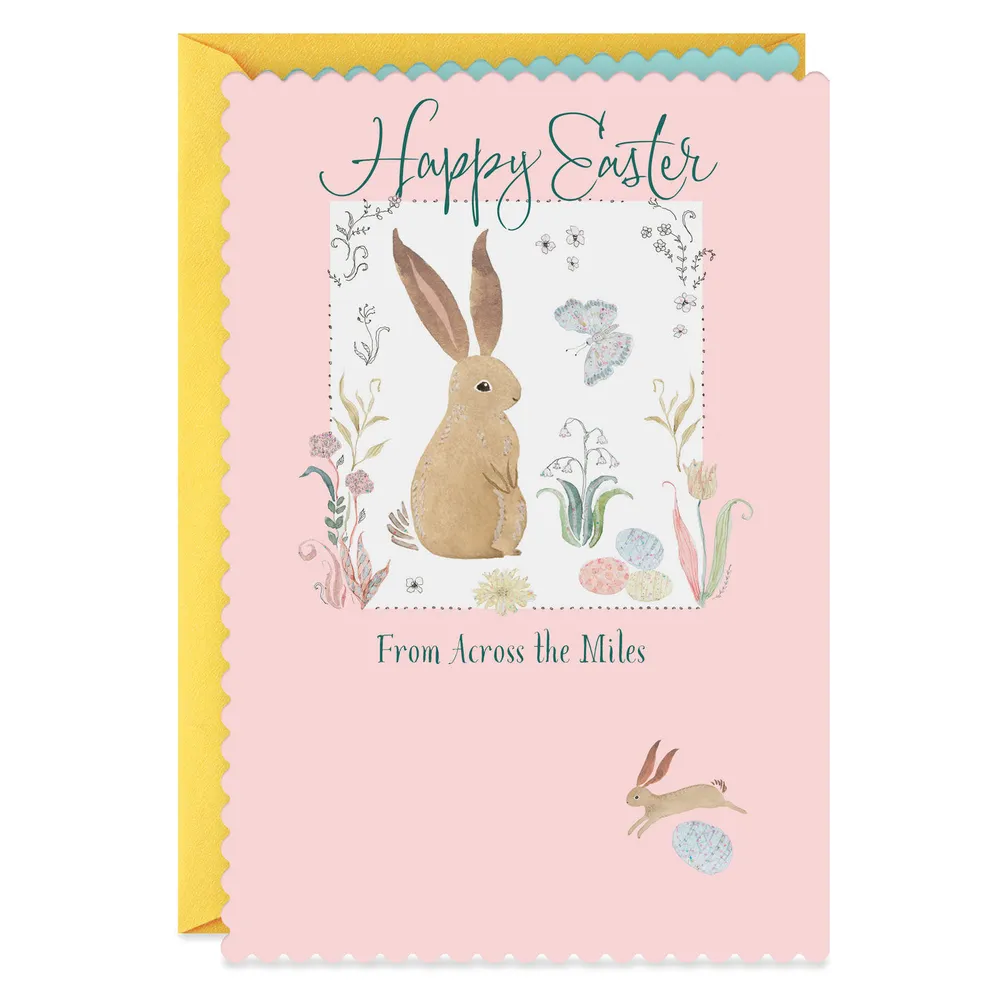 No Matter the Distance Bunny Easter Card for only USD 2.00 | Hallmark