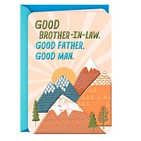 All-Around Good Father's Day Card for Brother-in-Law for only USD 2.99 | Hallmark