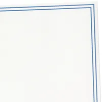 Double Blue Border Stationery Set, Box of 20 for only USD 14.99 | Hallmark