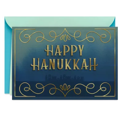 Hope and Blessings to Your Heart Hanukkah Card for only USD 2.99 | Hallmark