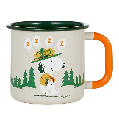 Peanuts® Beagle Scouts Morning Roll Call Mug, 19 oz. for only USD 16.99 | Hallmark