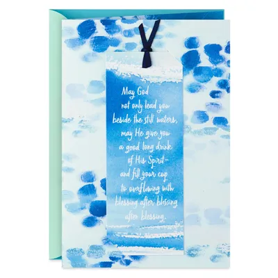 Blessing After Blessing Birthday Card With Bookmark for only USD 4.99 | Hallmark