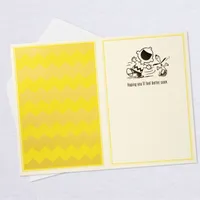 Peanuts® Charlie Brown and Snoopy Sending Hugs Get Well Card for only USD 4.59 | Hallmark