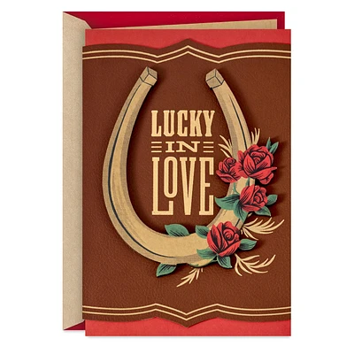 Lucky in Love Valentine's Day Card for Husband for only USD 8.99 | Hallmark