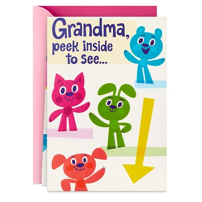 How Big Grandkids' Love Can Be Birthday Card for Grandma for only USD 4.99 | Hallmark