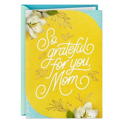 So Grateful For You Card for Mom for only USD 5.99 | Hallmark