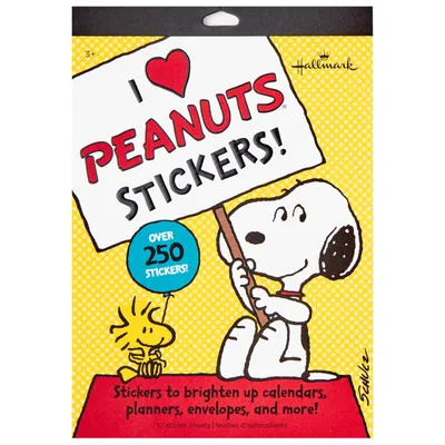 Peanuts® Snoopy and Friends Sticker Book for only USD 9.99 | Hallmark