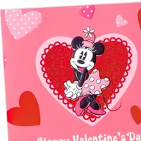 Disney Minnie Mouse Loved and Lovable Valentine's Day Card for only USD 3.99 | Hallmark