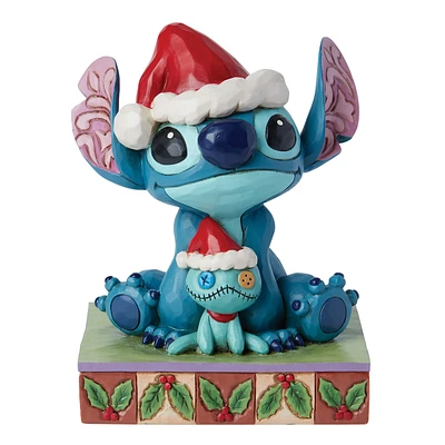 Jim Shore Disney Santa Stitch With Scrump, 5.5" for only USD 52.99 | Hallmark