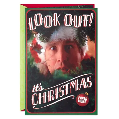 National Lampoon's Christmas Vacation™ Squirrelly Holiday Funny Pop-Up Christmas Card With Sound for only USD 7.59 | Hallmark