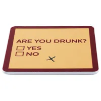 Drinks on Me Are You Drunk Funny Coaster for only USD 4.99 | Hallmark