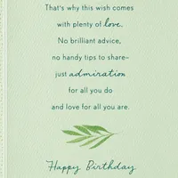 Admiration and Love Birthday Card for Son for only USD 6.59 | Hallmark