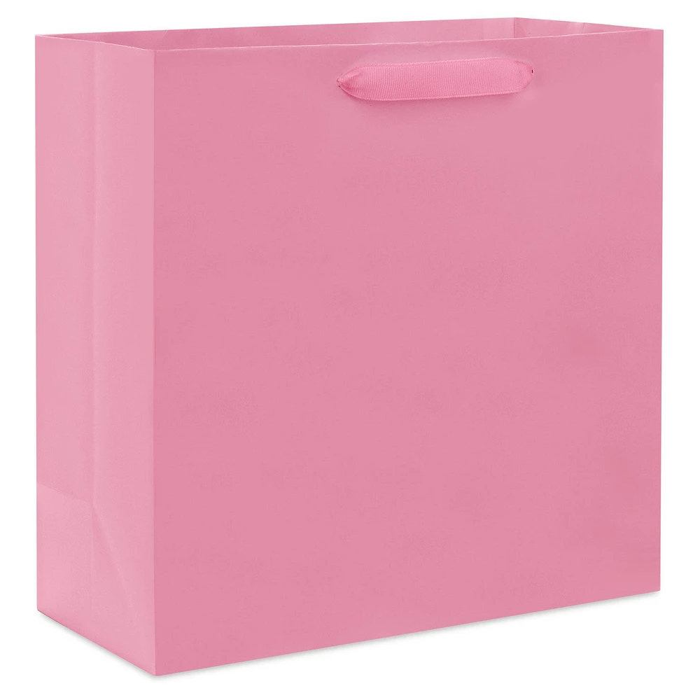 10.4" Pink Large Square Gift Bag for only USD 4.49 | Hallmark