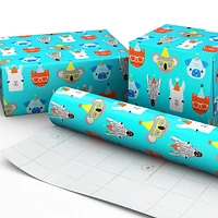 Party Animals Jumbo Wrapping Paper, 90 sq. ft. for only USD 9.99 | Hallmark
